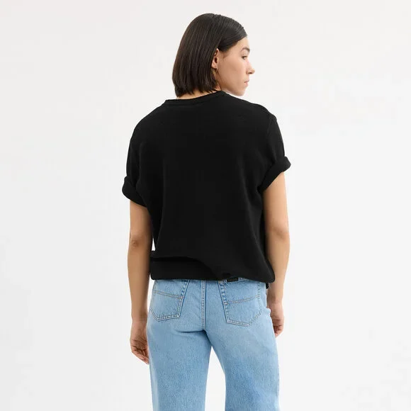 Coach New York Knit T-Shirt Size Small - Picture 2 of 6